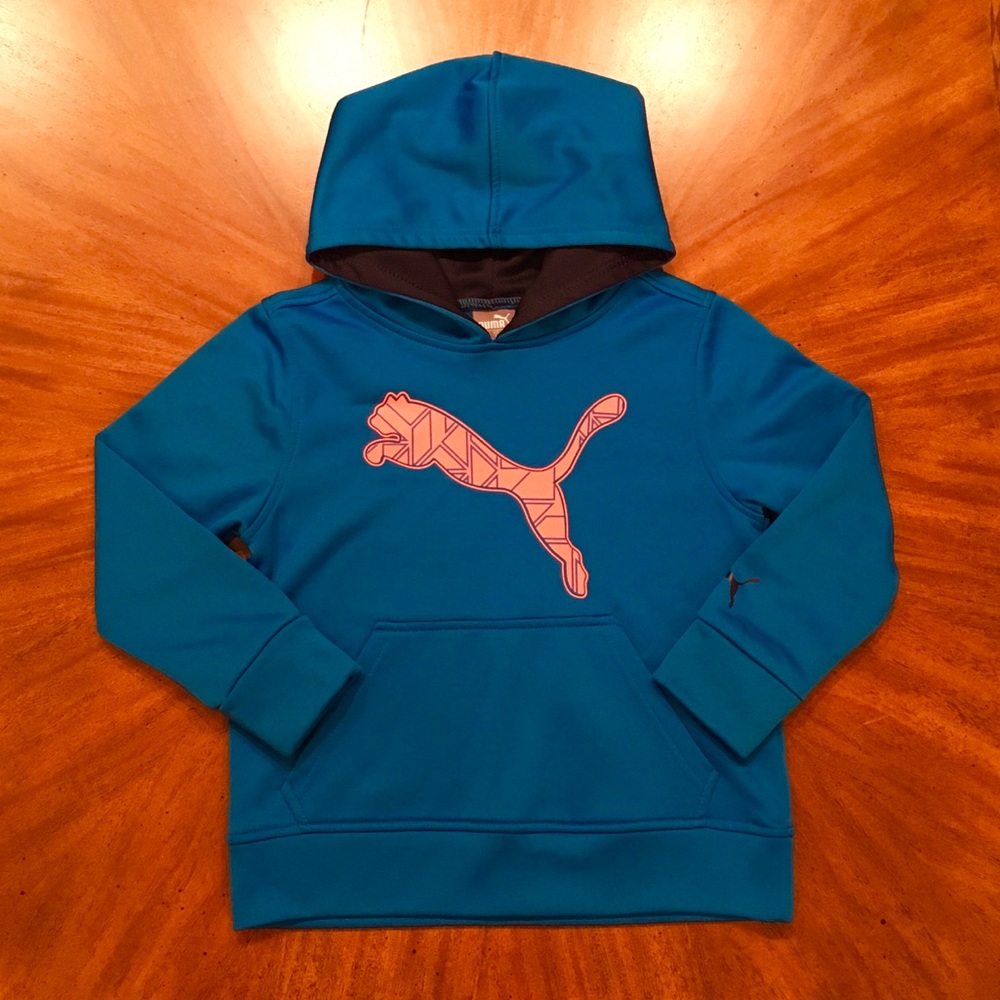 🏀Toddler Boy Puma Hoodie 🏀